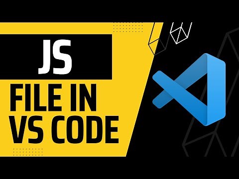 How To Create A Javascript File In Visual Studio Code (Easy Method)