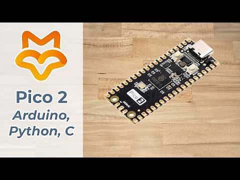 Getting started with Luckfox Pico 2 (RP2350) - Arduino, MicroPython, C via SDK, and C using VS Code