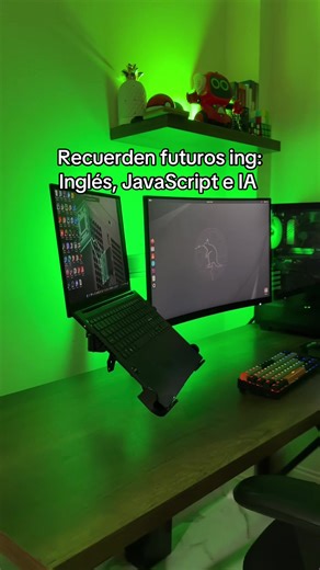 Recuerden futuros ing, el inglés en más importante que saber programar 😁 #softwareengineer #javascript #programming #software #remotework