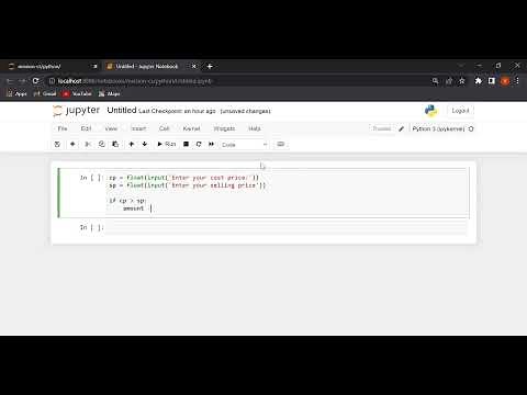 Python program | To calculate Profit or Loss for given selling and cost price.