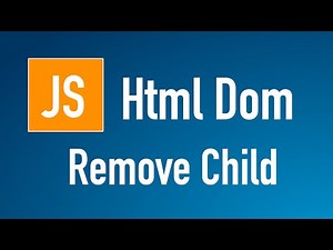 Learn JS HTML Dom In Arabic #15 - Elements - Children - Remove Child