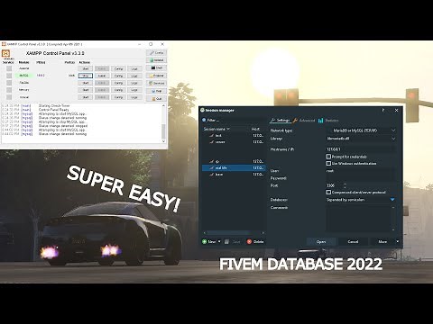 How To Create a Database For Your Fivem Server 2022