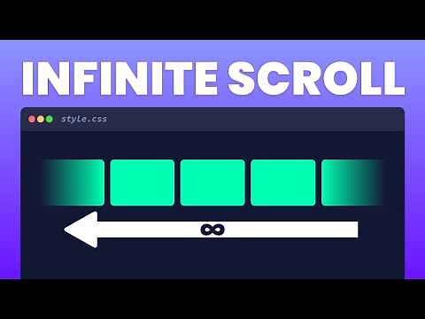 Build Infinite Carousel Animations in 4 Minutes
