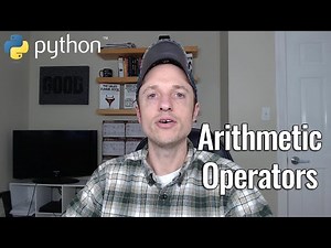 Beginner Python #2 - Arithmetic Operators