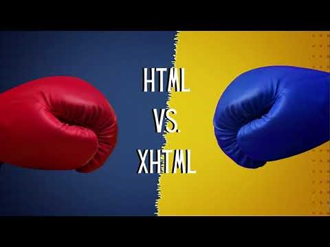 Difference between HTML and XHTML | HTML vs XHTML | Nirmal Joshi