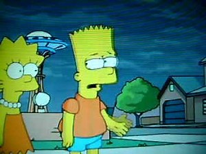 the simpsons- alien invasion
