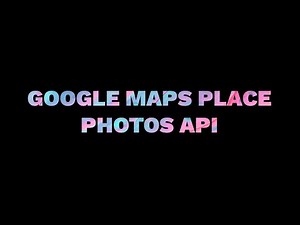 Web Scraping all Google Maps Place Photos with Python and SerpApi