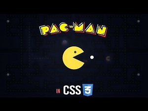PAC-MAN In HTML & CSS | PAC-MAN Game Character Animation | HTML Tutorial | Going-To Internet