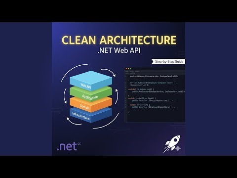 Clean Architecture Build Web Api (Step-by-Step Tutorial for Beginners) 12 Steps and 7 Min