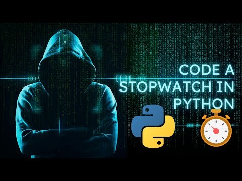 Python Stopwatch Program: Build a Simple Timer from Scratch