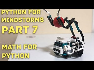 Learn Python for Mindstorms (LEGO 51515) Part 7: Math for Python