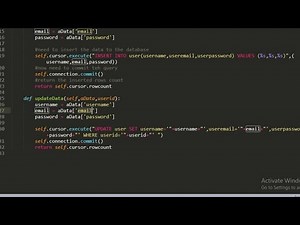 Python Flask | Update data to the MySQL database using Rest api