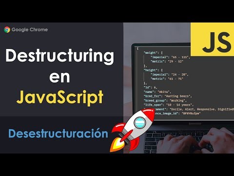 ✅ Desestructuración en JavaScript #javascripttutorial #javascript #dev #destructuring