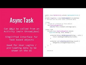 AsyncTask using Handler in Android Studio Tutorial
