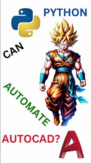 Can Python automate AutoCAD?!