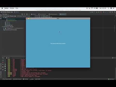 iOS App in Python with Kivy - Part 2: Architecture and Screens