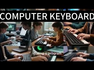 What Is A Computer Keyboard? | Types, Functions, And Uses Of Computer Keyboard Explained