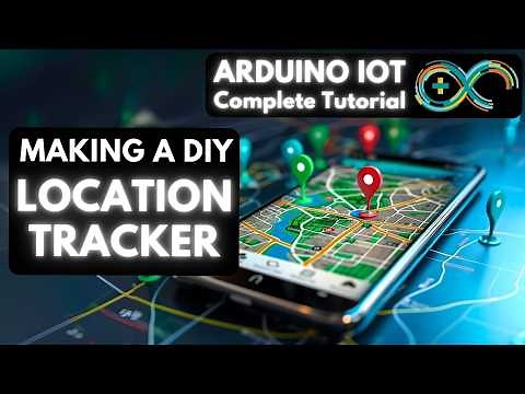 DIY GPS Location Tracker using Arduino - Complete step by step tutorial