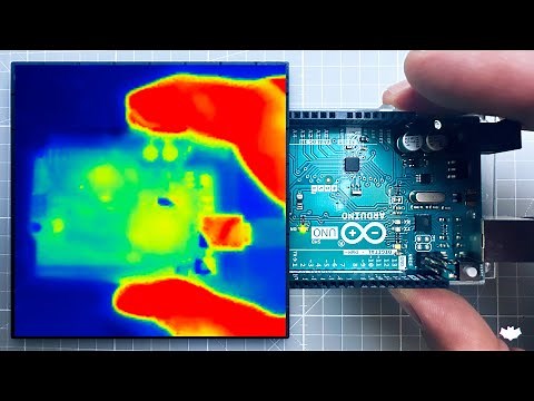 Arduino Thermal Camera