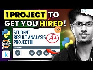 Best Python Project | Student Result Analysis Project with Python & Data Analysis (Fully Practical)🔥