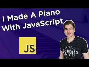 Build A Piano With JavaScript - Tutorial