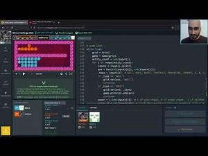 CodinGame Winter Challenge 2024 (Python) - Day 2