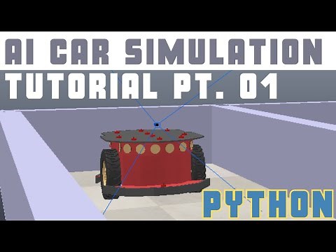CoppeliaSim Python Tutorial - Part 01