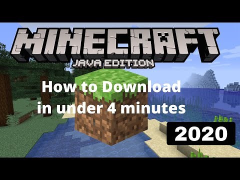 How to Create a Minecraft Java Edition Account in Under 4 Minutes EASY (2020)