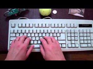 Keyboarding Technique