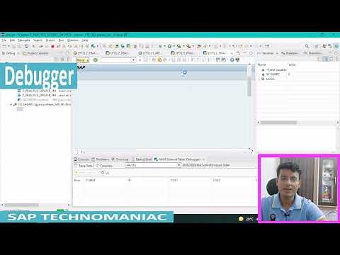 Update function module in SAP ABAP explained in detail part 3