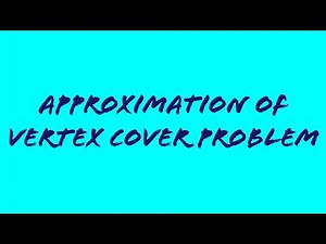 Approximation Vertex Cover Problem|| Approximation Algorithms||DAA