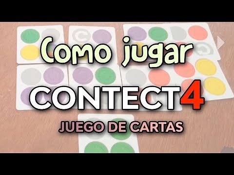 Como Jugar | Conecta 4 Card Game