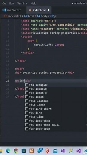 Javascript String Length: How to determine the size of a string #js #string #length #shorts