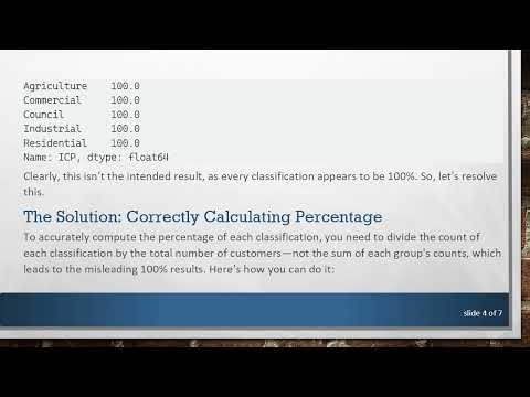 Calculating Percentage with Groups in Python Pandas