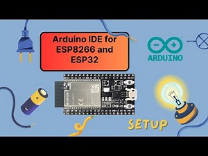 Arduino IDE Setup for ESP8266 & ESP32: Complete Step-by-Step Tutorial (2025)