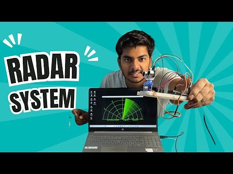 How to make radar system with Arduino || Arduino projects #arduinoproject