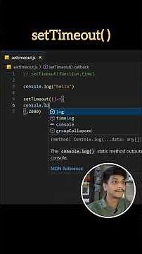 JavaScript setTimeout Explained in 60 Seconds | Async JS #codeshuru #javascript #programming