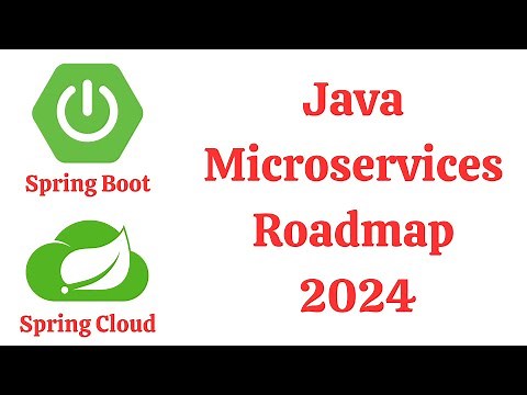 Ultimate Java Microservices Roadmap 2025 | Learn Microservices using Spring Boot and Spring Cloud