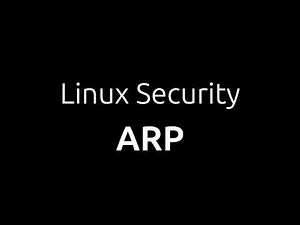 Linux ARP table