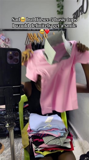 Finding Joy in Basic Tops Shopping