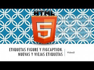 HTML 5 Course. Figure Caption and New Elements. Video 5