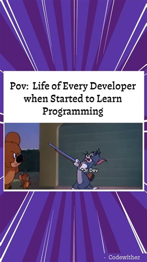 Life of Every New Programmer 😂 || #code #coding #programming #developerlife