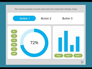eLearning: Three Storyline JavaScript Motion Examples