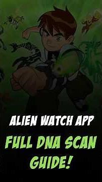 Alien Watch: DNA Scan Update #ben10 #omnitrix #wearos #galaxywatch #smartwatch #cartoon #shorts
