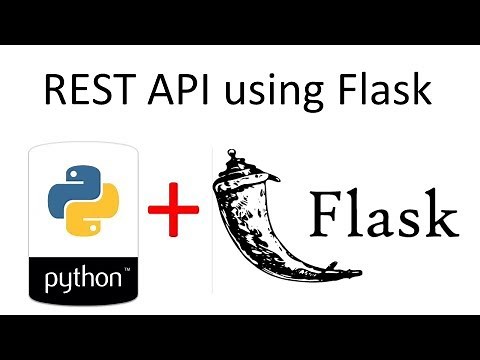 Building a REST API using Python and Flask | Flask-RESTful