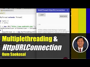 How to Use Multiple Threading & HttpURLConnection - Latest Android App Development 2017