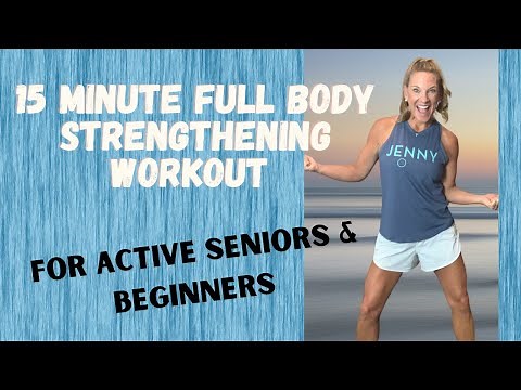 15 minute FULL BODY STRENGTHENING Workout! For Beginners!