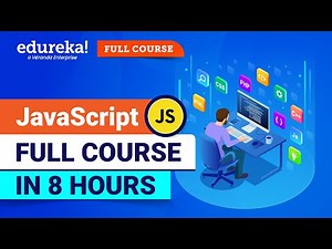 JavaScript Full Course | JavaScript Tutorial For Beginners | JavaScript Training | Edureka
