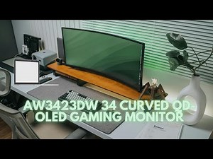 Alienware AW3423DW 34 Curved QD OLED Gaming Monitor Review