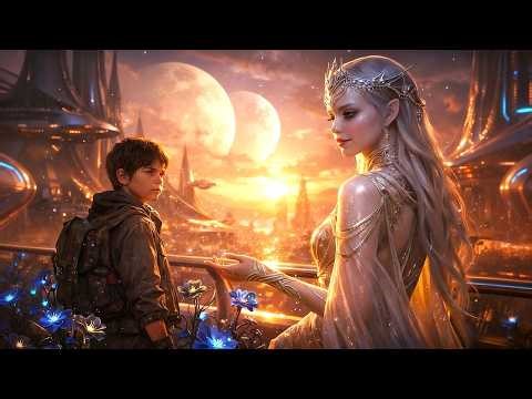 The "Alien Princess" Tried to Ignore the Human Boy—Her Heart Refused | hfy | sci-fi story